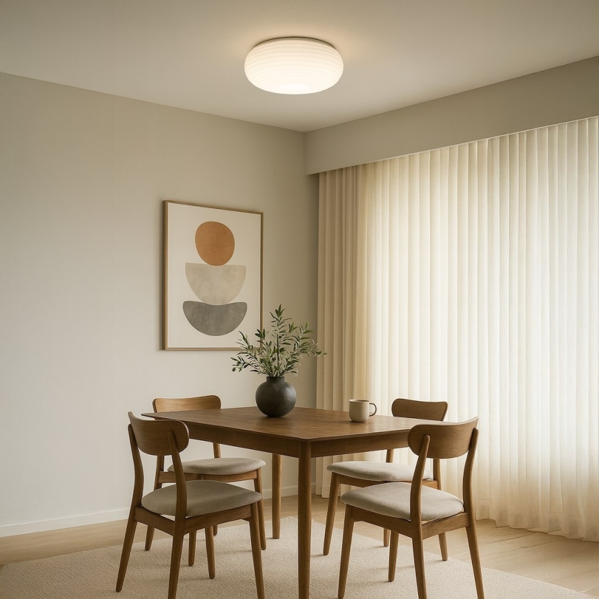 Laevalgusti PULSO 3xE27/15W/230V läbimõõt 42 cm valge