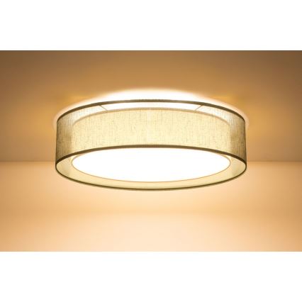 Laevalgusti PURO 2xE27/40W/230V, läbimõõt 50 cm, roheline