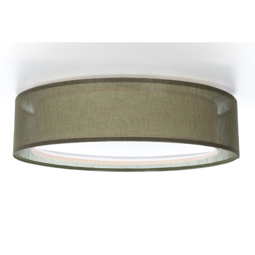 Laevalgusti PURO 2xE27/40W/230V, läbimõõt 50 cm, roheline