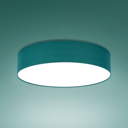 Laevalgusti RONDO 4xE27/15W/230V d. 61 cm türkiis