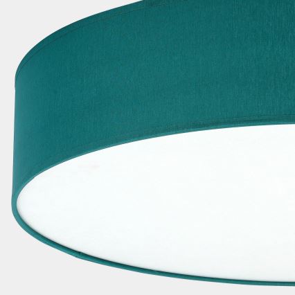 Laevalgusti RONDO 4xE27/15W/230V d. 61 cm türkiis