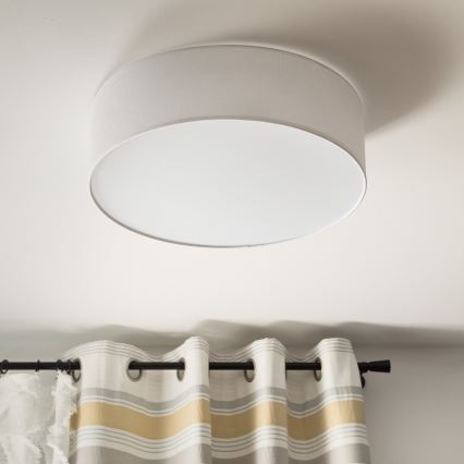 Laevalgusti SIRJA 2xE27/60W/230V d. 45 cm valge