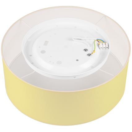 Laevalgusti SIRJA PASTEL 1xE27/60W/230V d. 35 cm kollane
