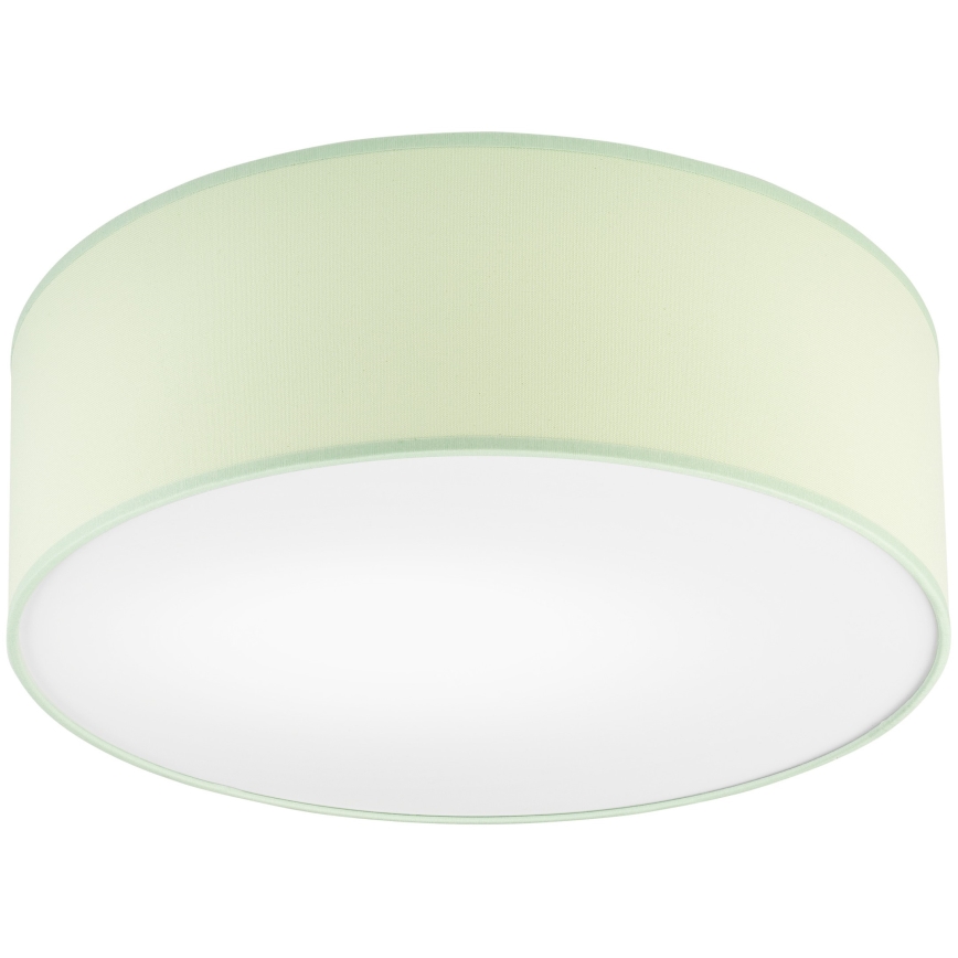 Laevalgusti SIRJA PASTEL 1xE27/60W/230V d. 35 cm roheline