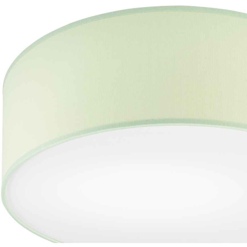 Laevalgusti SIRJA PASTEL 1xE27/60W/230V d. 35 cm roheline