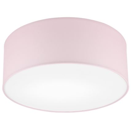 Laevalgusti SIRJA PASTEL 1xE27/60W/230V d. 35 cm roosa