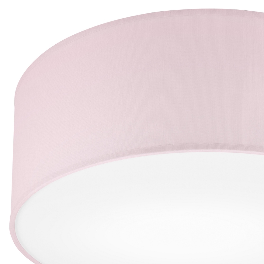 Laevalgusti SIRJA PASTEL 1xE27/60W/230V d. 35 cm roosa