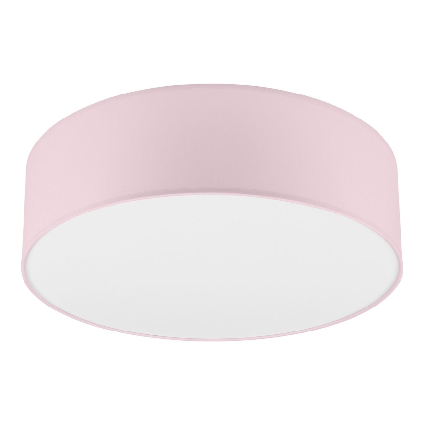 Laevalgusti SIRJA PASTEL 2xE27/60W/230V d. 45 cm roosa