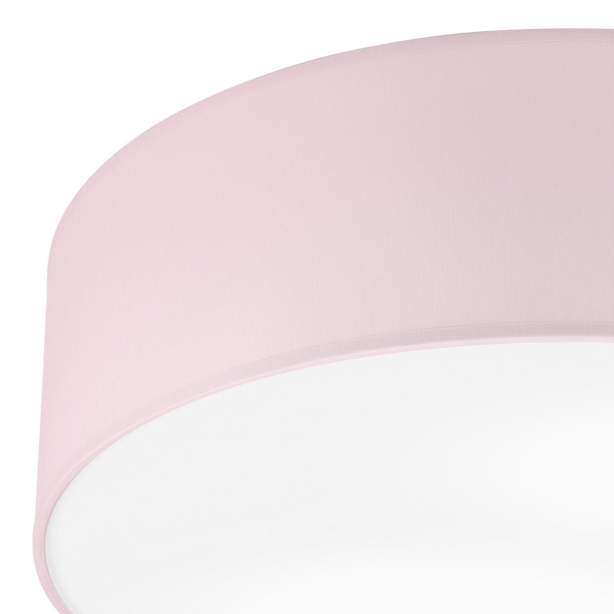 Laevalgusti SIRJA PASTEL 2xE27/60W/230V d. 45 cm roosa