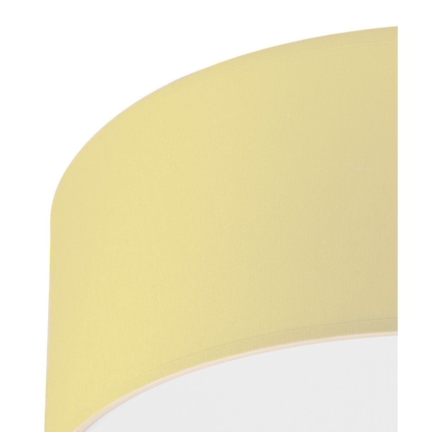 Laevalgusti SIRJA PASTEL DOUBLE 2xE27/15W/230V d. 35 cm kollane