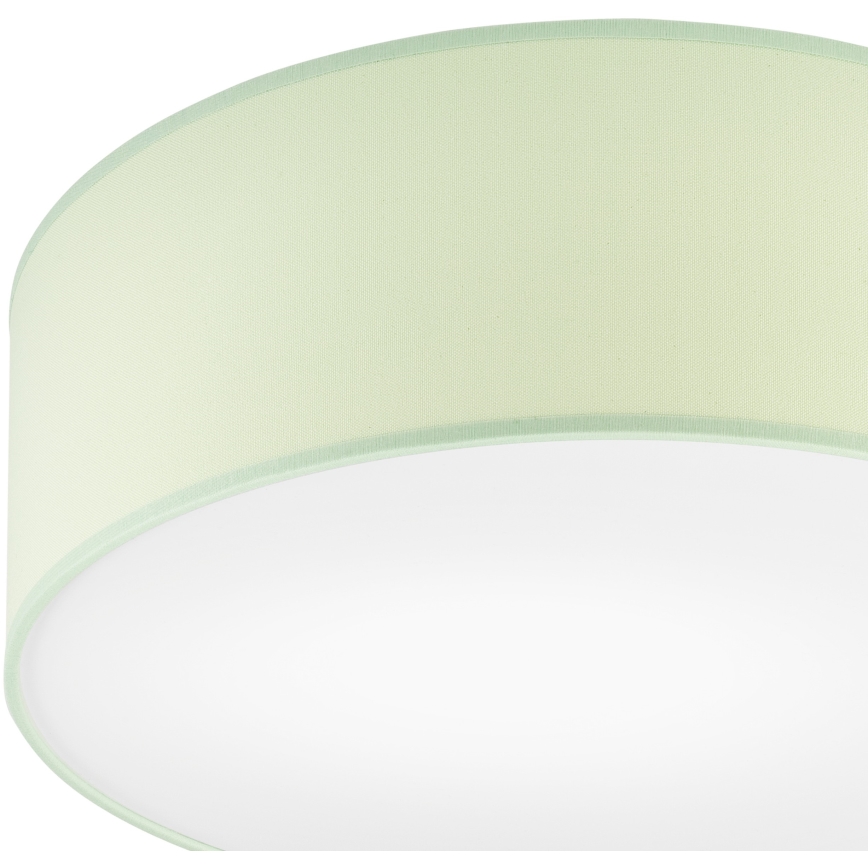 Laevalgusti SIRJA PASTEL DOUBLE 2xE27/15W/230V d. 35 cm roheline