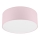 Laevalgusti SIRJA PASTEL DOUBLE 2xE27/15W/230V d. 35 cm roosa