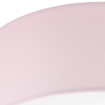 Laevalgusti SIRJA PASTEL DOUBLE 2xE27/15W/230V d. 35 cm roosa