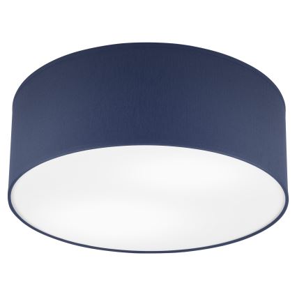Laevalgusti SIRJA PASTEL DOUBLE 2xE27/15W/230V d. 35 cm tumesinine