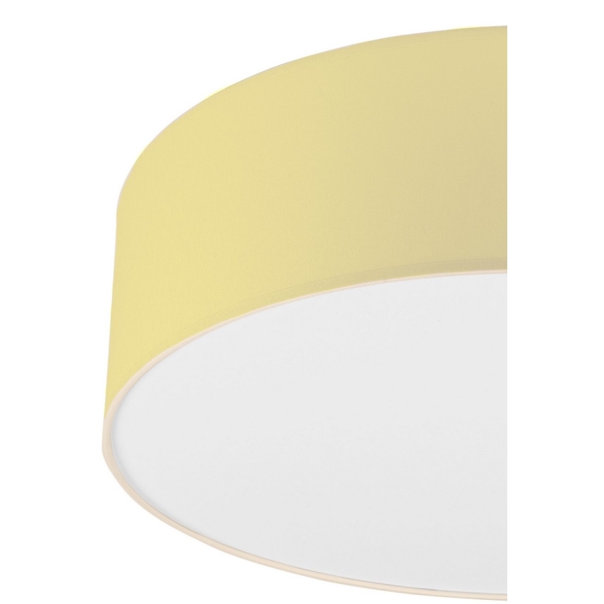 Laevalgusti SIRJA PASTEL DOUBLE 4xE27/15W/230V d. 45 cm kollane