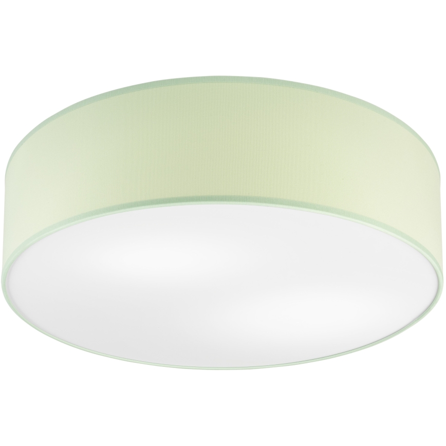 Laevalgusti SIRJA PASTEL DOUBLE 4xE27/15W/230V d. 45 cm roheline