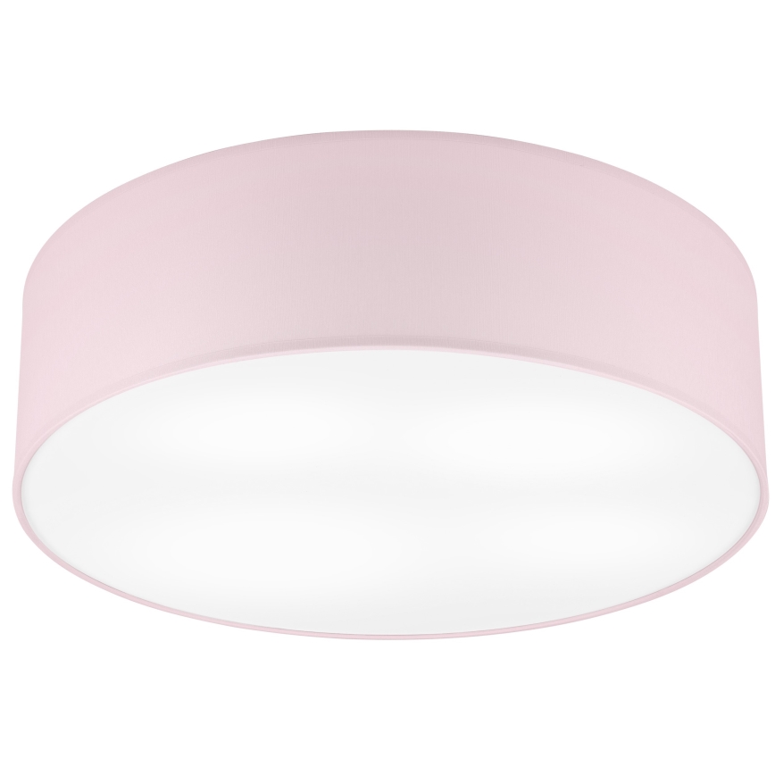 Laevalgusti SIRJA PASTEL DOUBLE 4xE27/15W/230V d. 45 cm roosa