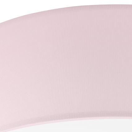 Laevalgusti SIRJA PASTEL DOUBLE 4xE27/15W/230V d. 45 cm roosa