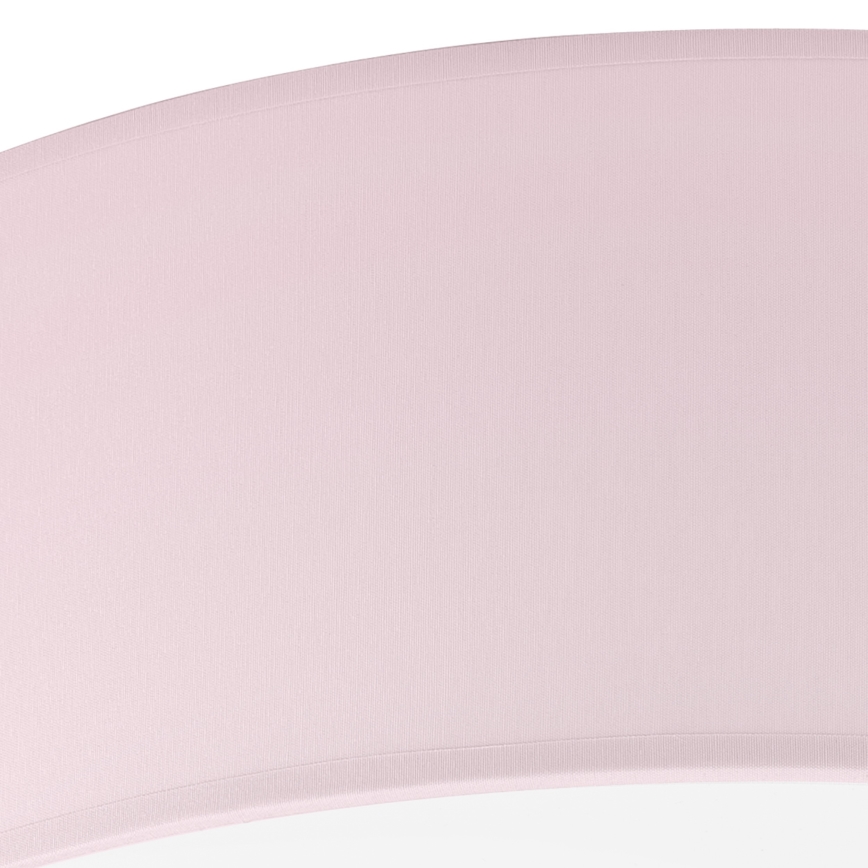 Laevalgusti SIRJA PASTEL DOUBLE 4xE27/15W/230V d. 45 cm roosa