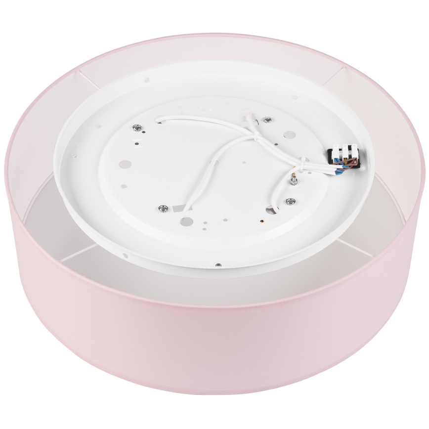 Laevalgusti SIRJA PASTEL DOUBLE 4xE27/15W/230V d. 45 cm roosa
