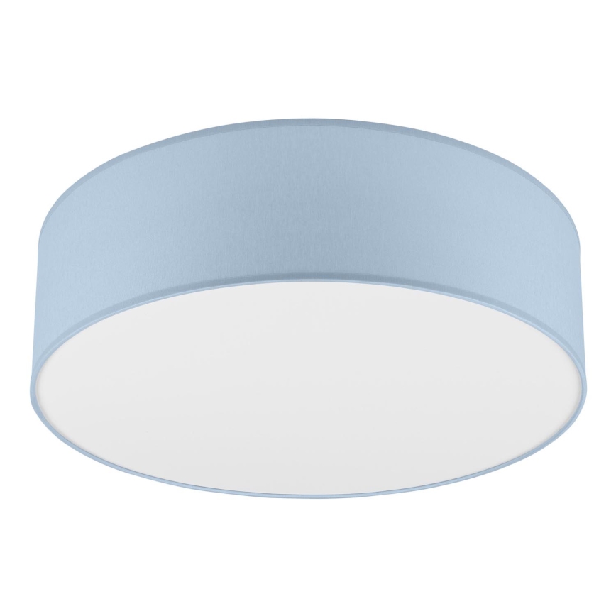 Laevalgusti SIRJA PASTEL DOUBLE 4xE27/15W/230V d. 45 cm sinine