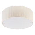Laevalgusti SIRJA PLISADO 2xE27/15W/230V läbimõõt 35 cm kreemjas