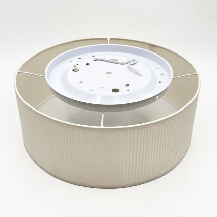 Laevalgusti SIRJA PLISADO 2xE27/15W/230V läbimõõt 35 cm kreemjas