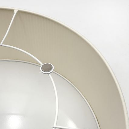 Laevalgusti SIRJA PLISADO 2xE27/15W/230V läbimõõt 35 cm kreemjas