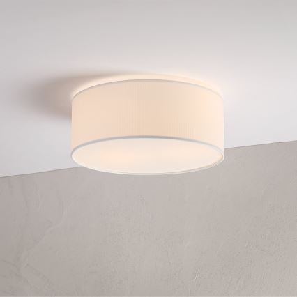 Laevalgusti SIRJA PLISADO 2xE27/15W/230V läbimõõt 35 cm valge