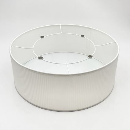 Laevalgusti SIRJA PLISADO 2xE27/15W/230V läbimõõt 35 cm valge
