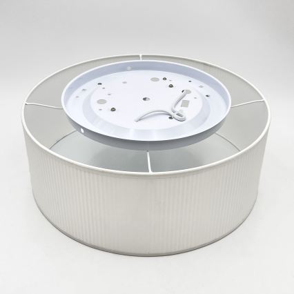 Laevalgusti SIRJA PLISADO 2xE27/15W/230V läbimõõt 35 cm valge
