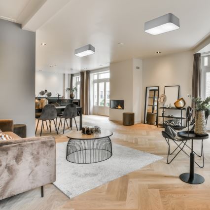 Laevalgusti SIRJA SQUARE 2xE27/15W/230V hall