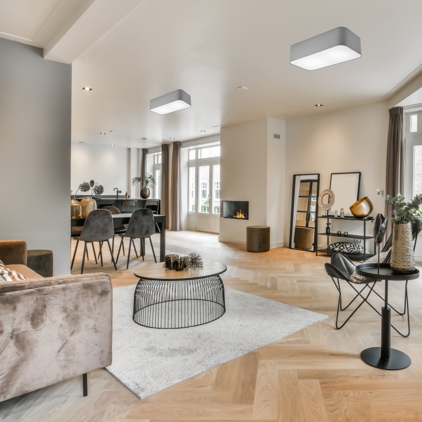 Laevalgusti SIRJA SQUARE 2xE27/15W/230V hall
