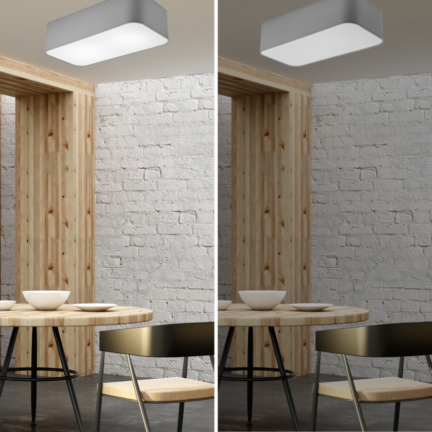 Laevalgusti SIRJA SQUARE 2xE27/15W/230V hall