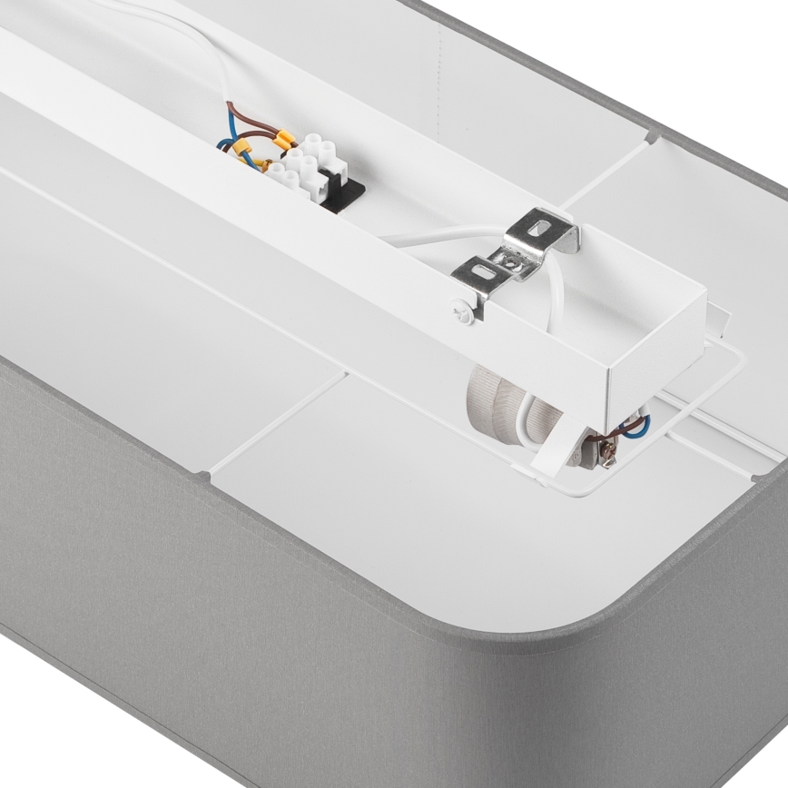 Laevalgusti SIRJA SQUARE 2xE27/15W/230V hall
