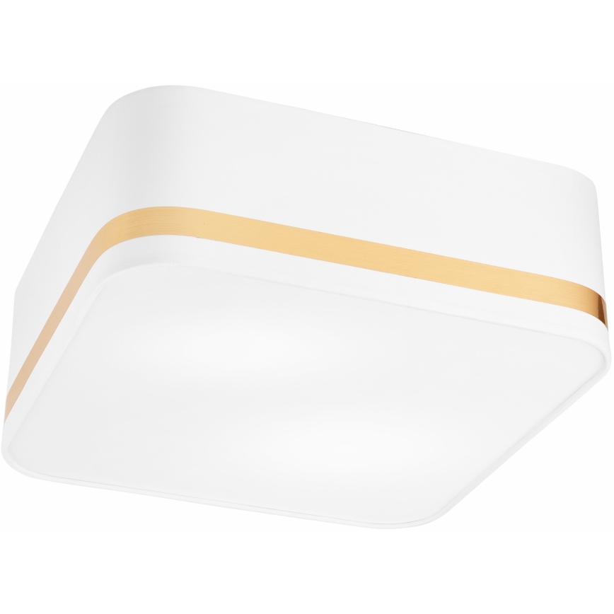 Laevalgusti SIRJA SQUARE 2xE27/60W/230V 35x35 cm valge