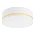Laevalgusti SIRJA STRIPE 4xE27/15W/230V d. 45 cm valge