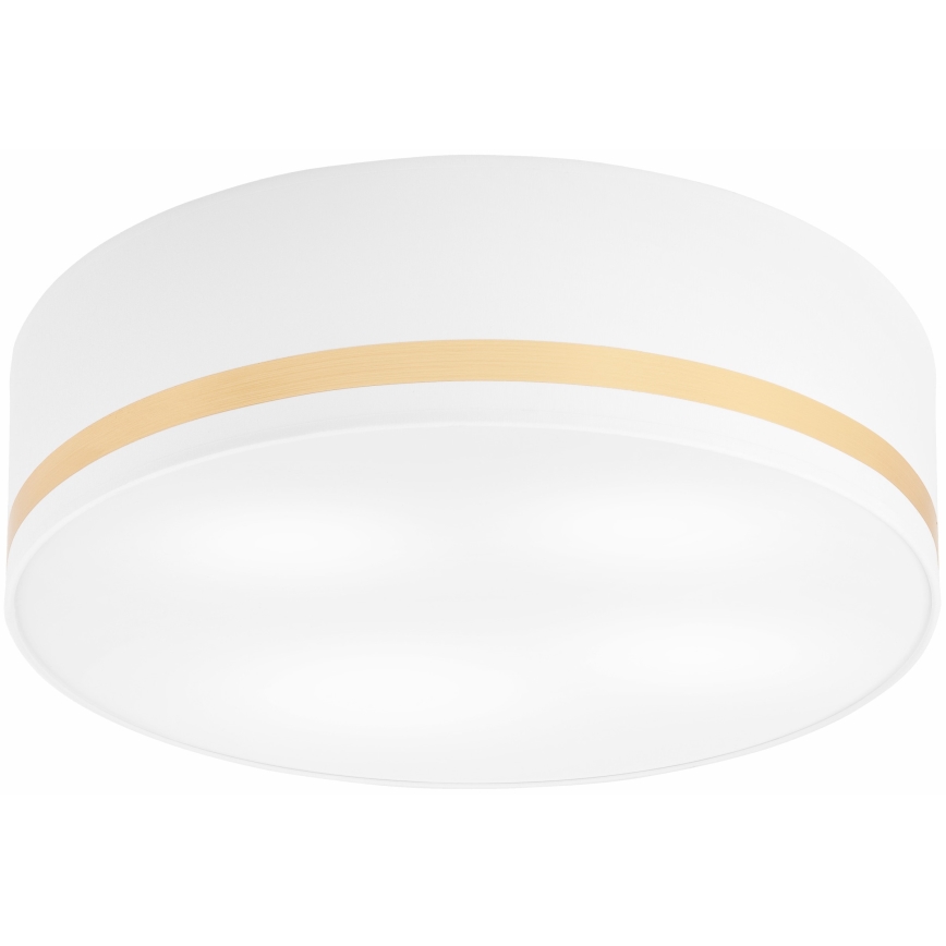 Laevalgusti SIRJA STRIPE 4xE27/15W/230V d. 45 cm valge