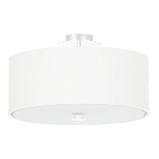 Laevalgusti SKALA 3xE27/60W/230V d. 30 cm valge
