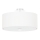 Laevalgusti SKALA 3xE27/60W/230V d. 30 cm valge