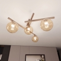 Laevalgusti SMART 4xE14/10W/230V beež/suitsune beež
