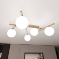 Laevalgusti SMART 5xE14/10W/230V beež/valge