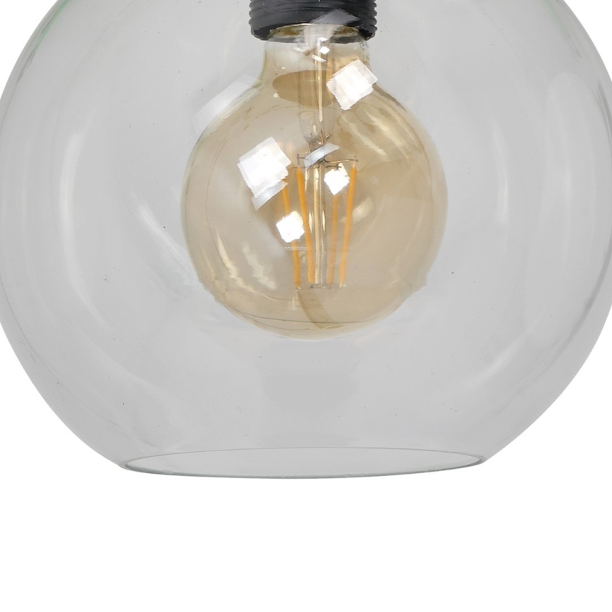 Laevalgusti SOFIA 1xE27/60W/230V läbipaistev