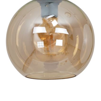 Laevalgusti SOFIA 1xE27/60W/230V pruun