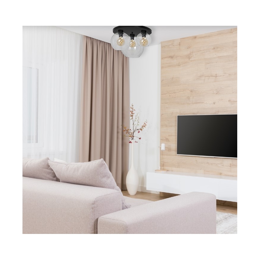 Laevalgusti SOFIA 3xE27/60W/230V läbipaistev