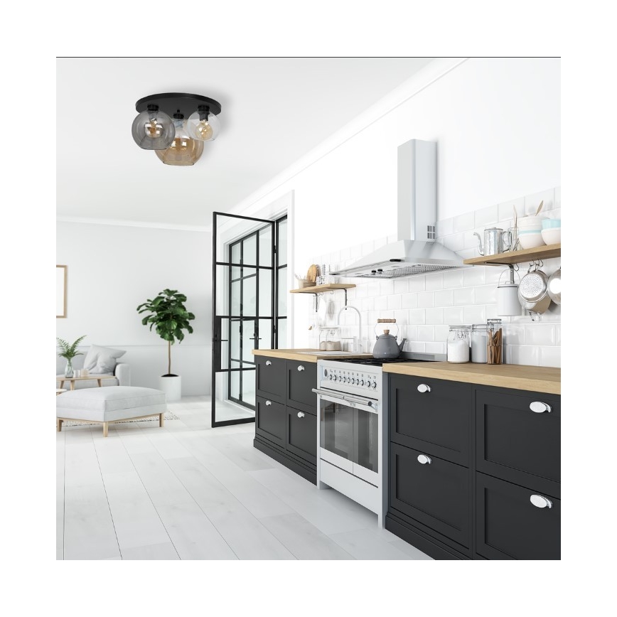 Laevalgusti SOFIA 3xE27/60W/230V mitmevärviline