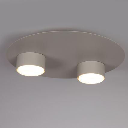 Laevalgusti STAR 2xGX53/12W/230V beež