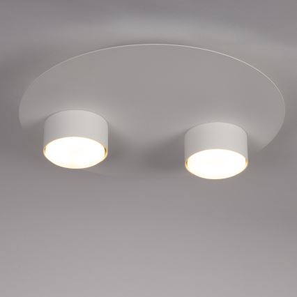 Laevalgusti STAR 2xGX53/12W/230V valge