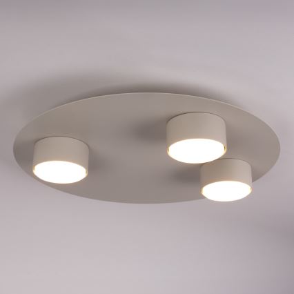 Laevalgusti STAR 3xGX53/12W/230V beež