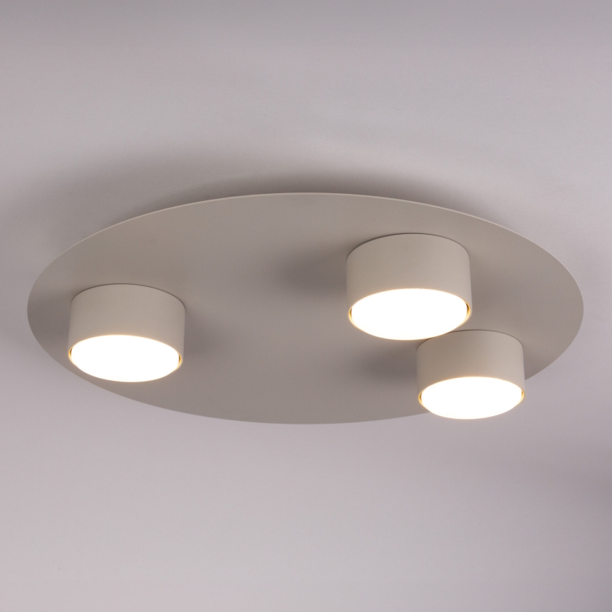 Laevalgusti STAR 3xGX53/12W/230V beež